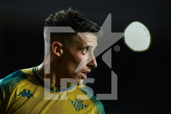 2021-09-13 - Cristian Tello of Real Betis looks on during the Spanish league, La Liga Santander, football match played between Granada CF and Real Betis at Nuevos los Carmenes stadium on September 13, 2021, in Granada, Spain - GRANADA CF VS REAL BETIS - SPANISH LA LIGA - SOCCER