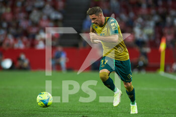 2021-09-13 - Joaquin Sanchez of Real Betis in action during the Spanish league, La Liga Santander, football match played between Granada CF and Real Betis at Nuevos los Carmenes stadium on September 13, 2021, in Granada, Spain - GRANADA CF VS REAL BETIS - SPANISH LA LIGA - SOCCER