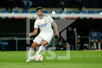 2021-09-22 - Marco Asensio of Real Madrid during the spanish league, La Liga Santander, football match played between Real Madrid and RCD Mallorca at Santiago Bernabeu stadium on September 22, 2021, in Madrid, Spain. Photo Oscar J. Barroso / Spain DPPI / DPPI - REAL MADRID VS RCD MALLORCA - SPANISH LA LIGA - SOCCER
