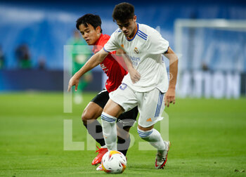 Real Madrid vs RCD Mallorca - SPANISH LA LIGA - CALCIO