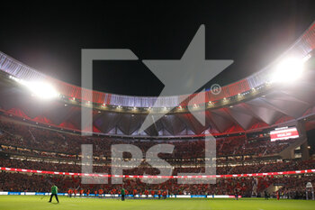 2021-10-02 - General view during the Spanish championship La Liga football match between Atletico de Madrid and FC Barcelona on October 2, 2021 at Wanda Metropolitano stadium in Madrid, Spain - ATLETICO DE MADRID VS FC BARCELONA - SPANISH LA LIGA - SOCCER