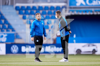 2021-10-18 - Javier Calleja, head coach of Alaves prior the Spanish championship La Liga football match between Deportivo Alaves and Real Betis Balompie on October 18, 2021 at Mendizorrotza in Vitoria, Spain - DEPORTIVO ALAVES VS REAL BETIS BALOMPIE - SPANISH LA LIGA - SOCCER