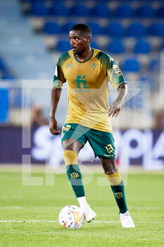 2021-10-18 - William Carvalho of Real Betis during the Spanish championship La Liga football match between Deportivo Alaves and Real Betis Balompie on October 18, 2021 at Mendizorrotza in Vitoria, Spain - DEPORTIVO ALAVES VS REAL BETIS BALOMPIE - SPANISH LA LIGA - SOCCER