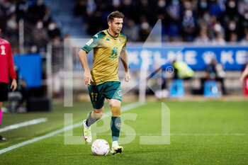 2021-10-18 - Joaquin Sanchez of Real Betis in action during the Spanish championship La Liga football match between Deportivo Alaves and Real Betis Balompie on October 18, 2021 at Mendizorrotza in Vitoria, Spain - DEPORTIVO ALAVES VS REAL BETIS BALOMPIE - SPANISH LA LIGA - SOCCER