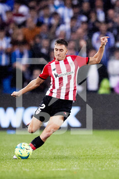 2021-10-31 - Alex Petxarroman Eizaguirre of Athletic Club during the Spanish championship La Liga football match between Real Sociedad and Athletic Club on October 31, 2021 at Reale Arena in San Sebastian, Spain - REAL SOCIEDAD VS ATHLETIC CLUB - SPANISH LA LIGA - SOCCER