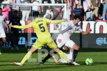 Sevilla FC vs Villarreal CF - SPANISH LA LIGA - CALCIO