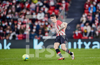 2021-12-19 - Oihan Sancet of Athletic Club during the Spanish championship La Liga football match between Athletic Club and Real Betis Balompie on December 19, 2021 at San Mames stadium in Bilbao, Spain - ATHLETIC CLUB VS REAL BETIS BALOMPIE - SPANISH LA LIGA - SOCCER