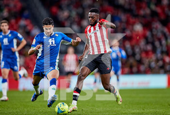 2021-12-19 - Inaki Williams of Athletic Club during the Spanish championship La Liga football match between Athletic Club and Real Betis Balompie on December 19, 2021 at San Mames stadium in Bilbao, Spain - ATHLETIC CLUB VS REAL BETIS BALOMPIE - SPANISH LA LIGA - SOCCER