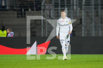 2021-10-27 - 27.10.2021, Lugano, Stadio Cornaredo, 1/8  Final Swiss Cup: FC Lugano - BSC Young Boys,  #16 Christian Fassnacht (Young Boys) during the game - 1/8 FINALS - FC LUGANO VS BSC YOUNG BOYS - SWISS CUP - SOCCER