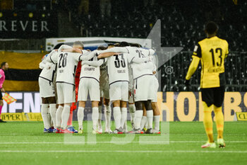 2021-12-04 - 04.12.2021, Bern, Wankdorf, Super League: BSC Young Boys - Servette FC, Servette before the game against Young Boys - BSC YOUNG BOYS VS SERVETTE FC - SWISS SUPER LEAGUE - SOCCER