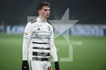 2021-12-15 - 15.12.2021, Bern, Wankdorf, Super League: BSC Young Boys - FC Basel 1893, # 9 Sebastiano Esposito (Basel) after the game. - BSC YOUNG BOYS VS FC BASEL 1893 - SWISS SUPER LEAGUE - SOCCER