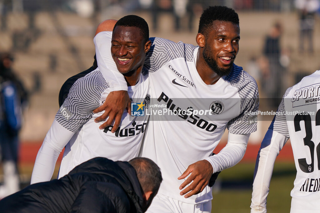 FC Lugano vs BSC Young Boys - SWISS SUPER LEAGUE - SOCCER