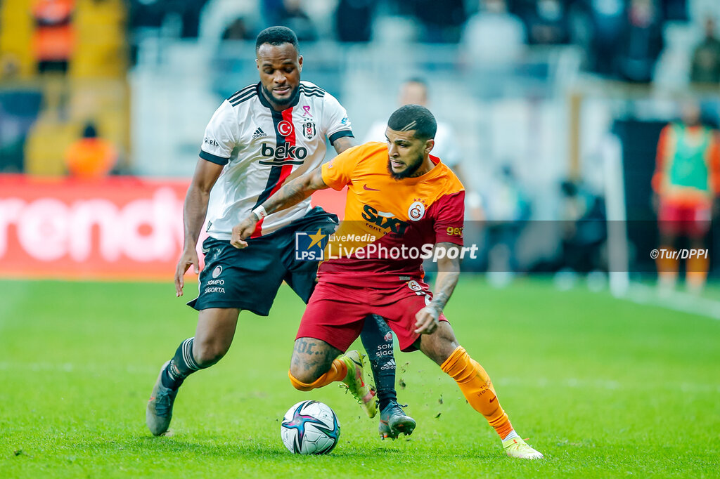 Besiktas vs Galatasaray - TURKISH SUPER LEAGUE - SOCCER