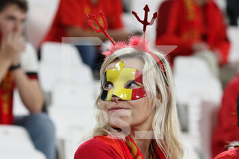 2021-10-07 - Supporters of Belgium - SEMIFINALE - BELGIO VS FRANCIA - UEFA NATIONS LEAGUE - SOCCER