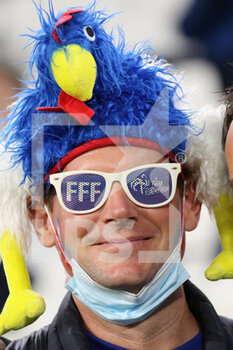 2021-10-07 - Fan of France - SEMIFINALE - BELGIO VS FRANCIA - UEFA NATIONS LEAGUE - SOCCER