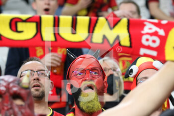 2021-10-07 - Supporters of Belgium - SEMIFINALE - BELGIO VS FRANCIA - UEFA NATIONS LEAGUE - SOCCER