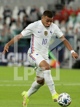 2021-10-07 - Kylian Mbappé (France) - SEMIFINALE - BELGIO VS FRANCIA - UEFA NATIONS LEAGUE - SOCCER