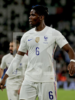 2021-10-07 - Paul Pogba (France) - SEMIFINALE - BELGIO VS FRANCIA - UEFA NATIONS LEAGUE - SOCCER