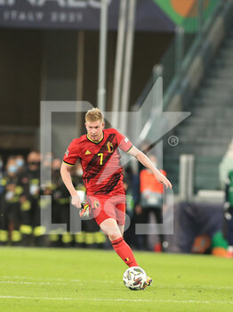 2021-10-07 - Kevin De Bruyne (Belgium) - SEMIFINALE - BELGIO VS FRANCIA - UEFA NATIONS LEAGUE - SOCCER