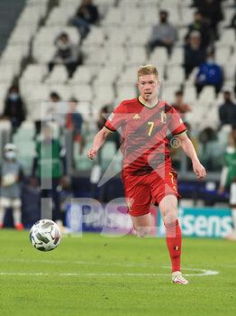 2021-10-07 - Kevin De Bruyne (Belgium) - SEMIFINALE - BELGIO VS FRANCIA - UEFA NATIONS LEAGUE - SOCCER