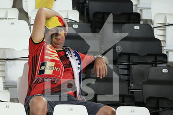 2021-10-07 - A fan of Belgium disappointed - SEMIFINALE - BELGIO VS FRANCIA - UEFA NATIONS LEAGUE - SOCCER