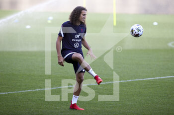 2021-10-08 - Matteo Guendouzi of France during the French team training session in preparation for the UEFA Nations League final on October 8, 2021 at Stadio Olimpico Grande Torino in Turin, Italy - FRENCH TEAM TRAINING IN PREPARATION FOR THE UEFA NATIONS LEAGUE FINAL - UEFA NATIONS LEAGUE - SOCCER