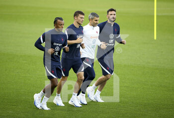 French team training in preparation for the UEFA Nations League final - UEFA NATIONS LEAGUE - SOCCER