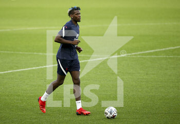 2021-10-08 - Paul Pogba of France during the French team training session in preparation for the UEFA Nations League final on October 8, 2021 at Stadio Olimpico Grande Torino in Turin, Italy - FRENCH TEAM TRAINING IN PREPARATION FOR THE UEFA NATIONS LEAGUE FINAL - UEFA NATIONS LEAGUE - SOCCER