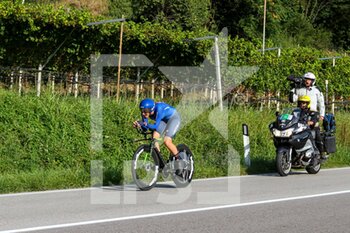 2021-09-09 - Vittoria Guazzini (ITA) - UEC ROAD EUROPEAN CHAMPIONSHIPS - UNDER 23 WOMEN INDIVIDUAL TIME TRIAL - STREET - CYCLING