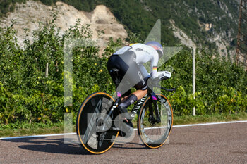 2021-09-09 - Hannah Ludwig (GER) on the road - UEC ROAD EUROPEAN CHAMPIONSHIPS - UNDER 23 WOMEN INDIVIDUAL TIME TRIAL - STREET - CYCLING