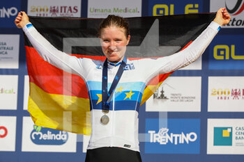 2021-09-10 - Linda REIDMANN (GER)  - UEC ROAD EUROPEAN CHAMPIONSHIPS - JUNIOR WOMEN ROAD RACE - STREET - CYCLING