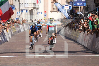 11/09/2021 - First place Thibau NYS (BEL) - UEC ROAD EUROPEAN CHAMPIONSHIPS - UNDER 23 MEN ROAD RACE - STRADA - CICLISMO
