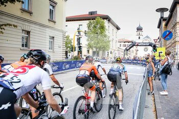 11/09/2021 - The passage of the race in the city center - UEC ROAD EUROPEAN CHAMPIONSHIPS - UNDER 23 MEN ROAD RACE - STRADA - CICLISMO