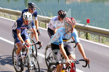 12/09/2021 - The leader on the lake valley - UEC ROAD EUROPEAN CHAMPIONSHIPS - ELITE MEN ROAD RACE - STRADA - CICLISMO
