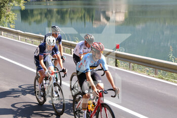 12/09/2021 - The leader on the lake valley - UEC ROAD EUROPEAN CHAMPIONSHIPS - ELITE MEN ROAD RACE - STRADA - CICLISMO