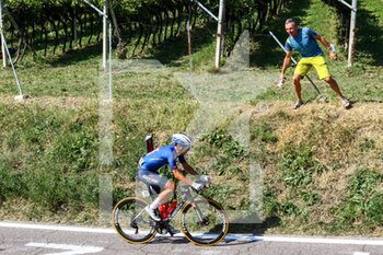 12/09/2021 - Andrea BAGIOLI (ITA) - UEC ROAD EUROPEAN CHAMPIONSHIPS - ELITE MEN ROAD RACE - STRADA - CICLISMO