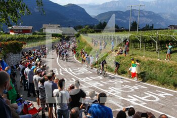 12/09/2021 - The attack of Romain BARDET (FRA) - UEC ROAD EUROPEAN CHAMPIONSHIPS - ELITE MEN ROAD RACE - STRADA - CICLISMO