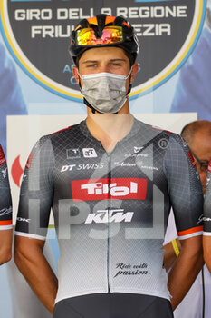 04/09/2021 - Kevin Pezzo Rosola (Tirol KTM Cycling Team) - GIRO DELLA REGIONE FVG ELITE E UNDER 23 - 2° TAPPA - CASARSA DELLA DELIZIA (PN) - PIANCAVALLO (PN) - STRADA - CICLISMO