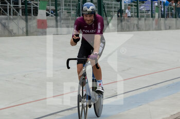 2021-09-15 - Davide Plebani - Uomini Elite - CAMPIONATI ITALIANI 2021 - TRACK - CYCLING