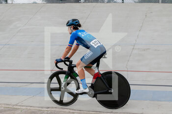 2021-09-15 - Elena Cecchini - Donne Elite - CAMPIONATI ITALIANI 2021 - TRACK - CYCLING