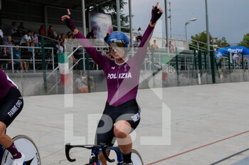2021-09-15 - Rachele Barbieri - Donne Elite - CAMPIONATI ITALIANI 2021 - TRACK - CYCLING