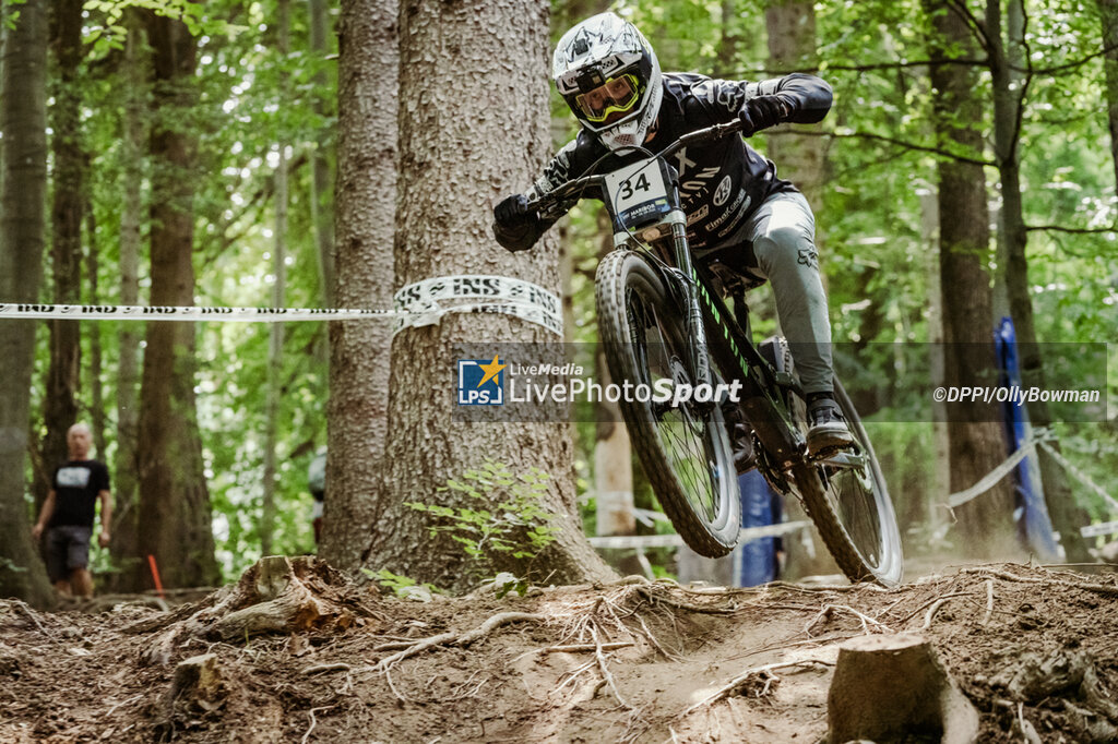 2021 UEC MTB Downhill European Championships - CYCLOCROSS - CYCLING