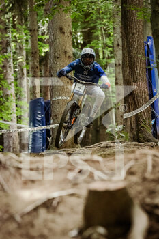 2021-08-08 - Benoit COULANGES of France, 2nd Place, during the 2021 UEC MTB Downhill European Championships, Cycling event on August 8, 2021 in Maribor, Slovenia - Photo Olly Bowman / DPPI - 2021 UEC MTB DOWNHILL EUROPEAN CHAMPIONSHIPS - CYCLOCROSS - CYCLING