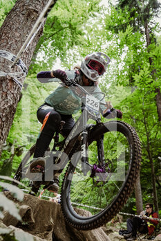 2021-08-08 - Luca Marie WOLKENFELD of Germany during the 2021 UEC MTB Downhill European Championships, Cycling event on August 8, 2021 in Maribor, Slovenia - Photo Olly Bowman / DPPI - 2021 UEC MTB DOWNHILL EUROPEAN CHAMPIONSHIPS - CYCLOCROSS - CYCLING