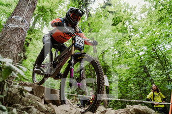 2021-08-08 - Anouk ARENDT of Germany during the 2021 UEC MTB Downhill European Championships, Cycling event on August 8, 2021 in Maribor, Slovenia - Photo Olly Bowman / DPPI - 2021 UEC MTB DOWNHILL EUROPEAN CHAMPIONSHIPS - CYCLOCROSS - CYCLING