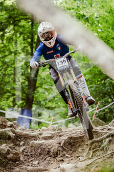 2021-08-08 - Eleonora FARINA of Italy during the 2021 UEC MTB Downhill European Championships, Cycling event on August 8, 2021 in Maribor, Slovenia - Photo Olly Bowman / DPPI - 2021 UEC MTB DOWNHILL EUROPEAN CHAMPIONSHIPS - CYCLOCROSS - CYCLING