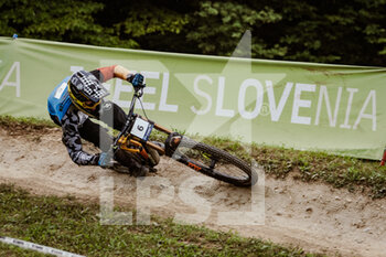 2021-08-08 - Max HARTENSTERN of Germany during the 2021 UEC MTB Downhill European Championships, Cycling event on August 8, 2021 in Maribor, Slovenia - Photo Olly Bowman / DPPI - 2021 UEC MTB DOWNHILL EUROPEAN CHAMPIONSHIPS - CYCLOCROSS - CYCLING