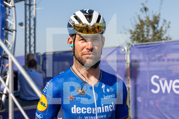 2021-09-06 - Mark Cavendish of Team Deceuninck-Quick-Step during the Tour of Britain, second stage between Sherford and Exeter in Devon, Sherford to Exeter, United Kingdom on 6 September 2021 - TOUR OF BRITAIN, SECOND STAGE BETWEEN SHERFORD AND EXETER - GIRO D'ITALIA - CYCLING