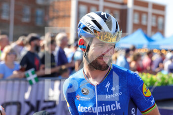 2021-09-06 - Mark Cavendish of Team Deceuninck-Quick-Step during the Tour of Britain, second stage between Sherford and Exeter in Devon, Sherford to Exeter, United Kingdom on 6 September 2021 - TOUR OF BRITAIN, SECOND STAGE BETWEEN SHERFORD AND EXETER - GIRO D'ITALIA - CYCLING
