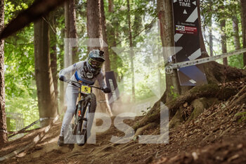 2021-08-13 - Monika HRASTNIK of Slovenia during the qualification round of the 2021 Mountain Bike World Cup on August 14, 2021 in Maribor, Slovenia - Photo Olly Bowman / DPPI - 2021 MOUNTAIN BIKE WORLD CUP - MTB - MOUNTAIN BIKE - CYCLING